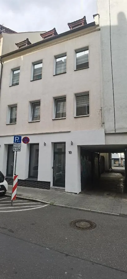 City Nowa Nuremberg Apartment