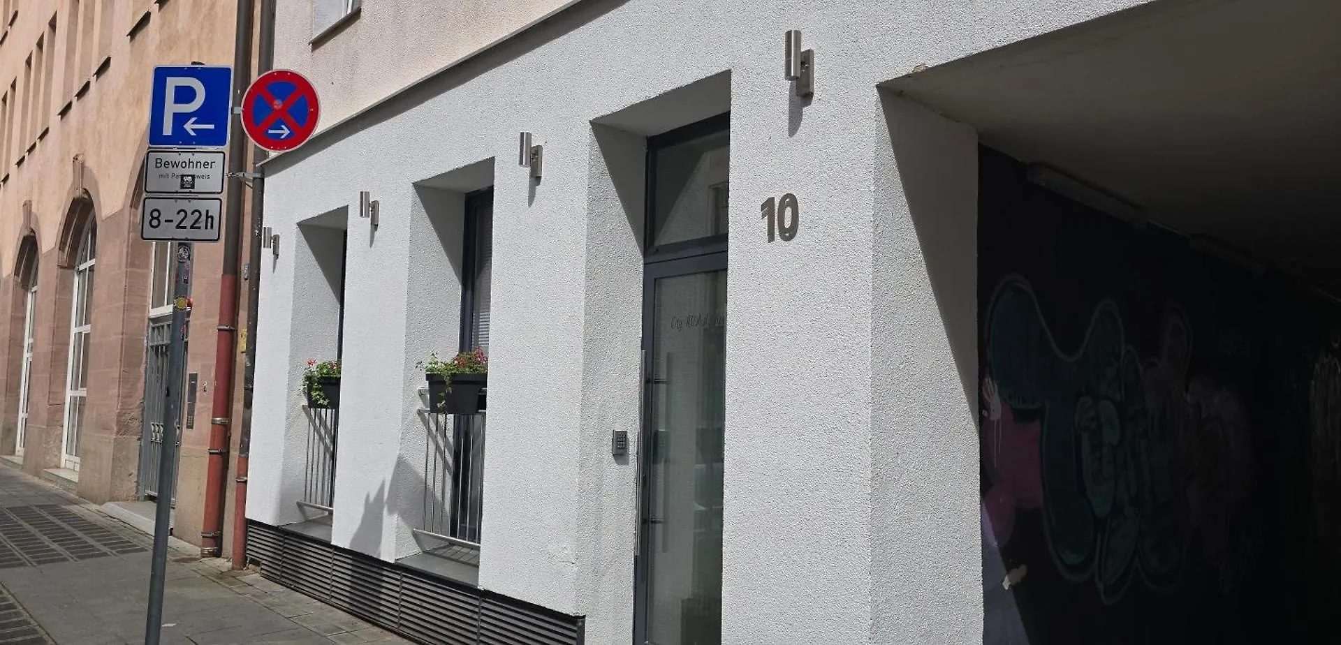 Apartamento City Nowa Núremberg